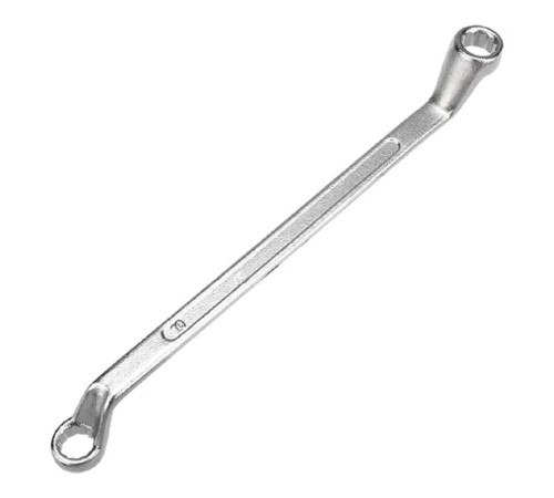 Rexant (12-5854-2) Ключ накидной коленчатый 10х11мм, цинк Rexant (12-5854-2) Ключ накидной коленчатый 10х11мм, цинк