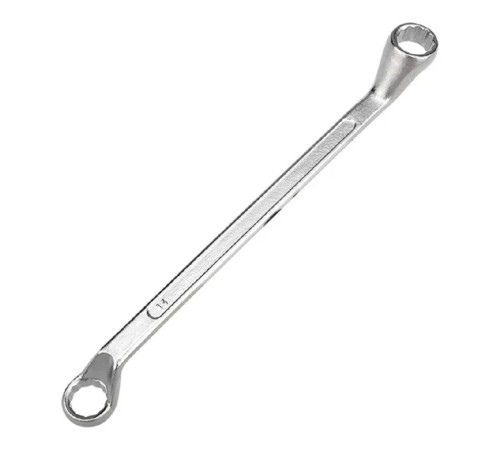 Rexant (12-5855-2) Ключ накидной коленчатый 14х15мм, цинк Rexant (12-5855-2) Ключ накидной коленчатый 14х15мм, цинк