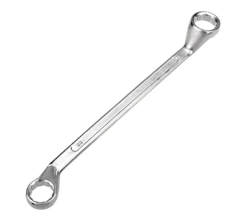 Rexant (12-5862-2) Ключ накидной коленчатый 20х22мм, цинк Rexant (12-5862-2) Ключ накидной коленчатый 20х22мм, цинк