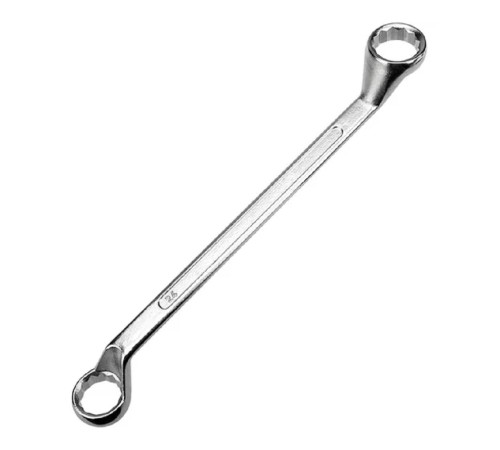 Rexant (12-5863-2) Ключ накидной коленчатый 22х24мм, цинк Rexant (12-5863-2) Ключ накидной коленчатый 22х24мм, цинк