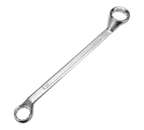 Rexant (12-5865-2) Ключ накидной коленчатый 27х32мм, цинк Rexant (12-5865-2) Ключ накидной коленчатый 27х32мм, цинк