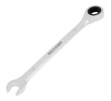 Rexant (12-5806-1) Ключ комбинированный трещоточный 11мм, CrV, зеркальный хром