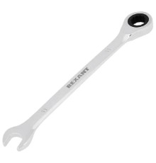 Rexant (12-5806-1) Ключ комбинированный трещоточный 11мм, CrV, зеркальный хром