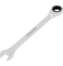 Rexant (12-5807-1) Ключ комбинированный трещоточный 12мм, CrV, зеркальный хром