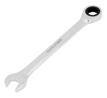 Rexant (12-5809-1) Ключ комбинированный трещоточный 14мм, CrV, зеркальный хром