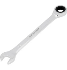 Rexant (12-5809-1) Ключ комбинированный трещоточный 14мм, CrV, зеркальный хром