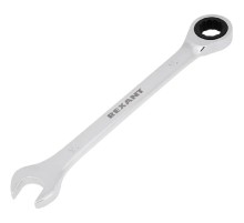 Rexant (12-5810-1) Ключ комбинированный трещоточный 15мм, CrV, зеркальный хром