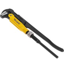 Kranz (KR-12-5901) Ключ трубный рычажный № 0, 250 мм, литой