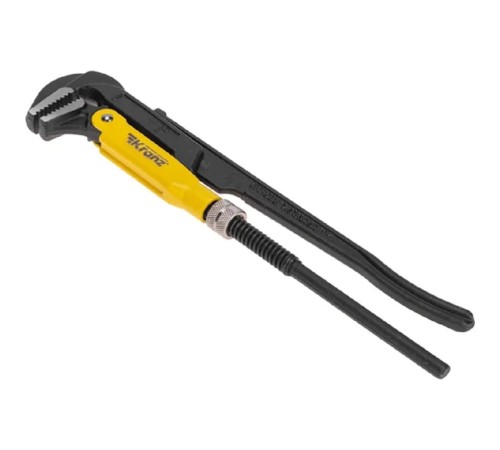 Kranz (KR-12-5902) Ключ трубный рычажный № 1, 300 мм, литой Kranz (KR-12-5902) Ключ трубный рычажный № 1, 300 мм, литой