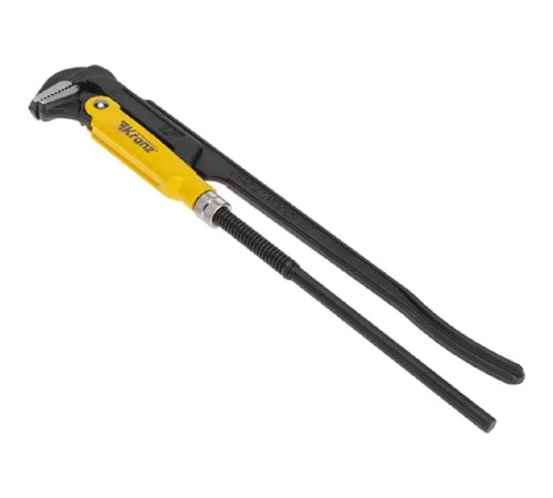 Kranz (KR-12-5903) Ключ трубный рычажный № 2, 400 мм, литой Kranz (KR-12-5903) Ключ трубный рычажный № 2, 400 мм, литой