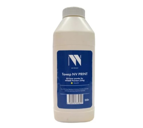 Тонер NVP для HP 2600 (250 г) Yellow для C9732A, CB542A, CC532A, CE252A, CE312A, CE322A, Q5952A, Q6002A, Q6462A (CLJ CP1215, 1210, 1510, 1515, 1518, 1525,CM1312,1415, 2020, 2025, 2320, 3520, 3525, 353 Тонер NVP для HP 2600 (250 г) Yellow для C9732A, CB542A, CC532A, CE252A, CE312A, CE322A, Q5952A, Q6002A, Q6462A (CLJ CP1215, 1210, 1510, 1515, 1518, 1525,CM1312,1415, 2020, 2025, 2320, 3520, 3525, 353