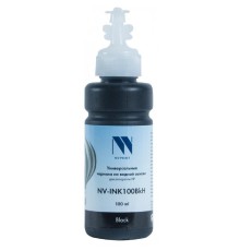 Чернила NV PRINT универсальные на водной основе NV-INK100BkH для аппаратов НР (100 ml) Black совместимые