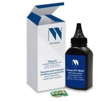 Заправочный комплект NV PRINT для Samsung MLT-D111L (M2022, M2020, M2021, M2020W, M2070, M2070FW), 60 гр, 1800 стр (тонер + чип)