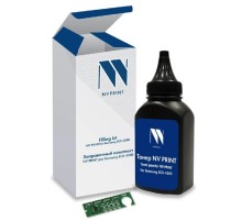Заправочный комплект NV PRINT для Samsung SCX-4200, 80гр, 3000 стр (тонер + чип)