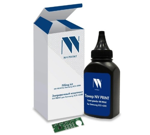 Заправочный комплект NV PRINT для Samsung SCX-4200, 80гр, 3000 стр (тонер + чип) Заправочный комплект NV PRINT для Samsung SCX-4200, 80гр, 3000 стр (тонер + чип)