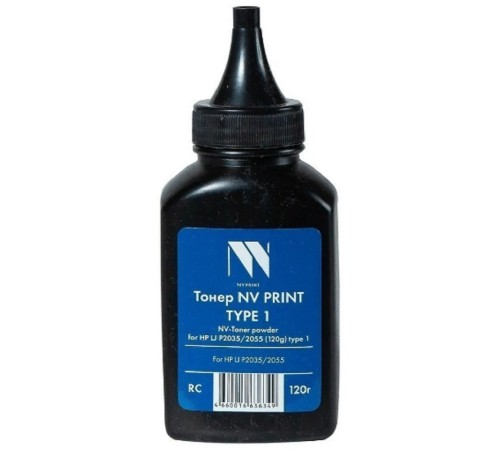Тонер NVP для HP P2035/2055 (CE505A / CE505X) (120г) для HP LaserJet P2030, P2035, P2050,P2055; Canon (719) LBP 6650, 6680, 6300, 6310, MF 5840, 5880, 5940, 5980 Type1