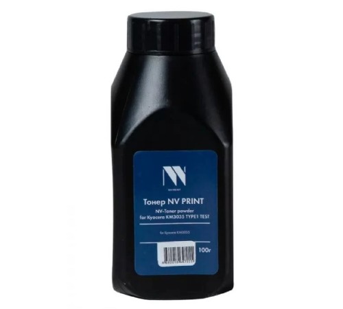 Тонер NVP для Kyocera KM3035 (TK-675, TK-685, TK-715, 370AB000) (100г) для KM2530, 3530, 4030, 3035, 4035, 5035, 3050, 4050, 5050, 2540, 2560, 3040, 3060, Taskaifa 300i TYPE1