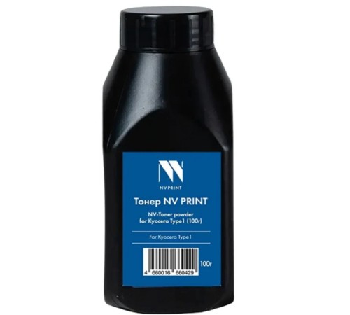 Тонер NV PRINT для Kyocera универсальный Type1 (100г) Тонер NV PRINT для Kyocera универсальный Type1 (100г)