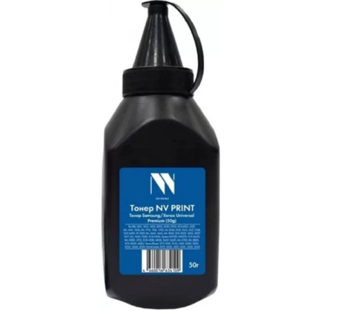 Тонер NVP для Samsung/Xerox Universal (50г) для ML-1610, 1615, 1620, 1625, 2010, 2015, 2020, 2510, 2570, 2571, SCX-4321, 4521, ML-1410, 1500, 1510, ML-1710, 1740, 1745, 1750, 1755, 1780, ML-2160, 2162