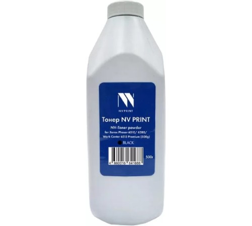 Тонер + девелопер NVP для Xerox Phaser 6510, 6280, WorkCenter 6515 Premium (500г) Black