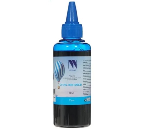 Чернила NV PRINT универсальные на водной основе NV-INK100CBr для аппаратов Brother DCP-T220, DCP-T310, DCP-T420W, DCP-T425W, DCP-T510W, DCP-T520W, DCP-T710W, DCP-T720DW, DCP-T820DW, MFC-T810W, MFC-T91