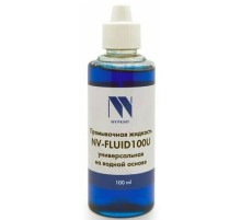 Промывочная жидкость NV PRINT универсальная для струйных принтеров NV-FLUID100U (100ml)