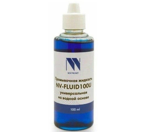 Промывочная жидкость NV PRINT универсальная для струйных принтеров NV-FLUID100U (100ml) Промывочная жидкость NV PRINT универсальная для струйных принтеров NV-FLUID100U (100ml)