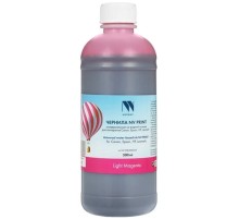 Чернила NV PRINT универсальные на водной основе NV-INK500ULM для аппаратов canon/Epson/НР/Lexmark (500 ml) Light Magenta совместимые