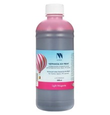 Чернила NV PRINT универсальные на водной основе NV-INK500ULM для аппаратов canon/Epson/НР/Lexmark (500 ml) Light Magenta совместимые