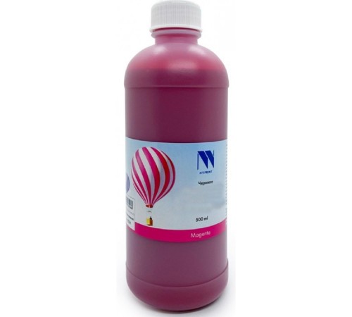 Чернила NV PRINT универсальные на водной основе NV-INK500UM для аппаратов canon/Epson/НР/Lexmark (500 ml) Magenta совместимые