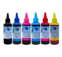 Чернила NV PRINT универсальные на водной основе для canon, Epson, НР, Lexmark, комплект 6 цветов совместимые