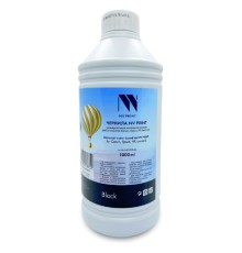 Чернила NVPRINT универсальные на водной основе NV-INK1000UBk для аппаратов canon/Epson/НР/Lexmark (1000 ml) Black совместимые