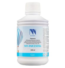 Чернила NV PRINT сублимационные NV-INK250CSb для аппаратов Epson, Mimaki, Mutoh, Roland  (250ml) Cyan