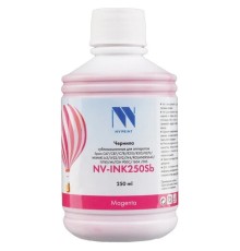 Чернила NV PRINT сублимационные NV-INK250MSb для аппаратов Epson, Mimaki, Mutoh, Roland (250ml) Magenta