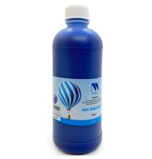 Чернила NV PRINT экосольвентные NV-INK500CEco для аппаратов Epson, Mimaki, Mutoh, Roland (500ml) Cyan