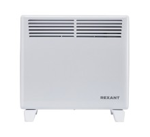 Rexant (60-0115) Конвектор электрический с механическим термостатом, 1кВт, Х-нагревательный элемент, ножки