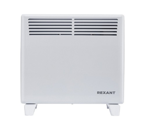 Rexant (60-0118) Конвектор электрический с механическим термостатом, 1кВт, СТИЧ-нагревательный элемент, ножки Rexant (60-0118) Конвектор электрический с механическим термостатом, 1кВт, СТИЧ-нагревательный элемент, ножки