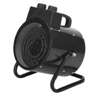 Rexant (60-0038) Пушка тепловая электрическая, круглая, регулировка угла наклона, ТЭН, 2кВт