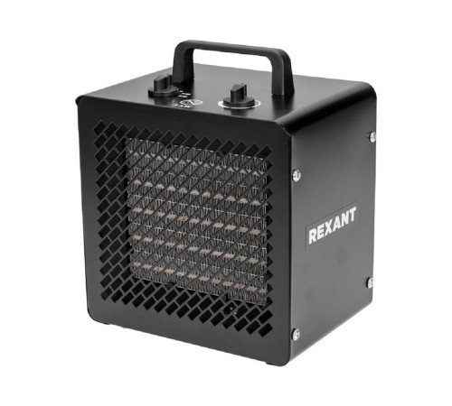 Rexant (60-0008) Пушка тепловая, квадратная, PTC, 3кВт Rexant (60-0008) Пушка тепловая, квадратная, PTC, 3кВт