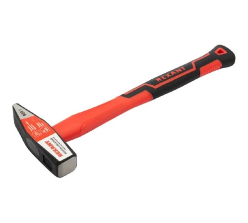Rexant (12-8118) Молоток 800г фибергласовая рукоятка