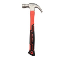 Rexant (12-8121) Молоток-гвоздодер 450г фибергласовая рукоятка