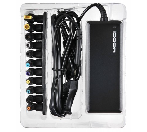 Блок питания Ippon E90 автоматический 90W 18.5V-20V 11-connectors 4.5A от бытовой электросети LED индикатор Блок питания Ippon E90 автоматический 90W 18.5V-20V 11-connectors 4.5A от бытовой электросети LED индикатор