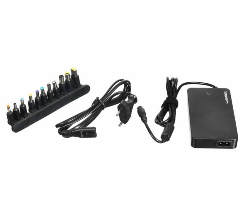 Блок питания Ippon S65U автоматический 65W 15V-19.5V 11-connectors 3.5A 1xUSB 2.1A от бытовой электросети LED индикатор Блок питания Ippon S65U автоматический 65W 15V-19.5V 11-connectors 3.5A 1xUSB 2.1A от бытовой электросети LED индикатор