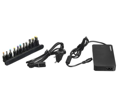 Блок питания Ippon S90U автоматический 90W 18.5V-20V 11-connectors 4.5A 1xUSB 2.1A от бытовой электросети LED индикатор Блок питания Ippon S90U автоматический 90W 18.5V-20V 11-connectors 4.5A 1xUSB 2.1A от бытовой электросети LED индикатор