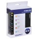 Блок питания Ippon S90U автоматический 90W 18.5V-20V 11-connectors 4.5A 1xUSB 2.1A от бытовой электросети LED индикатор