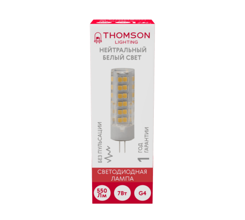 THOMSON LED G4 7W 550Lm 4000K