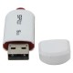 Флеш Диск Silicon Power 16Gb LuxMini 320 SP016GBUF2320V1W USB2.0 белый
