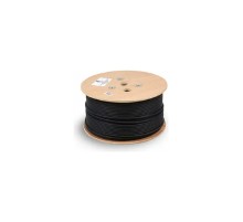 Cabeus STP-4P-Cat.6a-SOLID-OUT-LSZH-UV Кабель витая пара экранированная STP (U/FTP), категория 6a (10GBE), 4 пары, (23 AWG), одножильный (solid), экран - фольга, для внутренней и внешней прокладки, ка