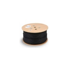 Cabeus STP-4P-Cat.6a-SOLID-OUT-LSZH-UV Кабель витая пара экранированная STP (U/FTP), категория 6a (10GBE), 4 пары, (23 AWG), одножильный (solid), экран - фольга, для внутренней и внешней прокладки, ка