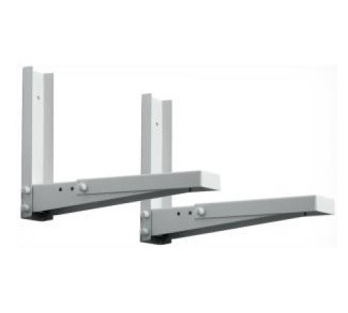 Кронштейн для СВЧ Holder MWS-2002 металлик макс.40кг настенный фиксированный Кронштейн для СВЧ Holder MWS-2002 металлик макс.40кг настенный фиксированный